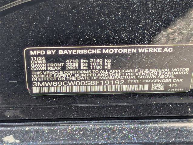 Certified 2025 BMW 330i Sedan w/ Premium Package image 26