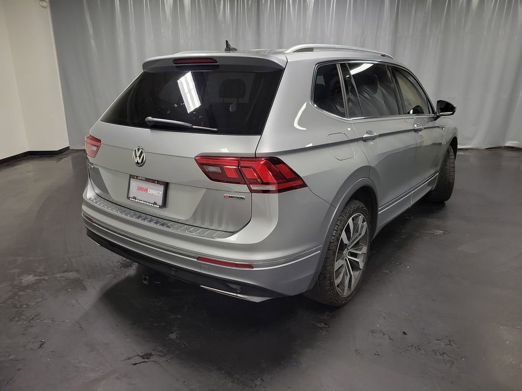 Used 2020 Volkswagen Tiguan SEL Premium R-Line AWD/4WD image 9