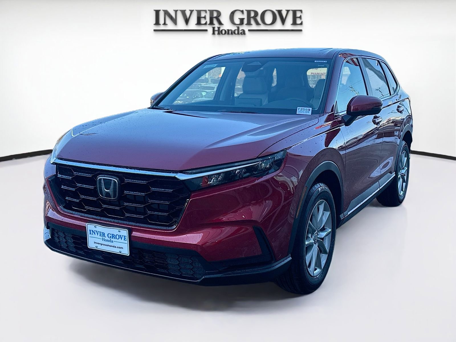 New 2026 Honda CR-V EX image 1