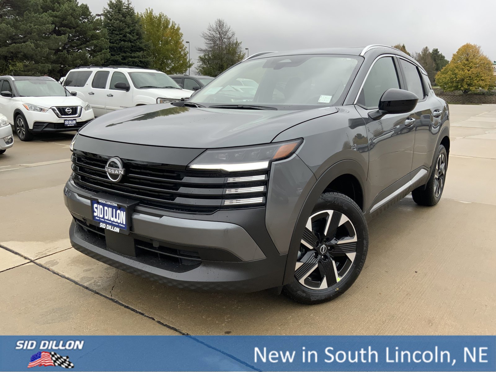 New 2026 Nissan Kicks SV w/ SV Premium Package