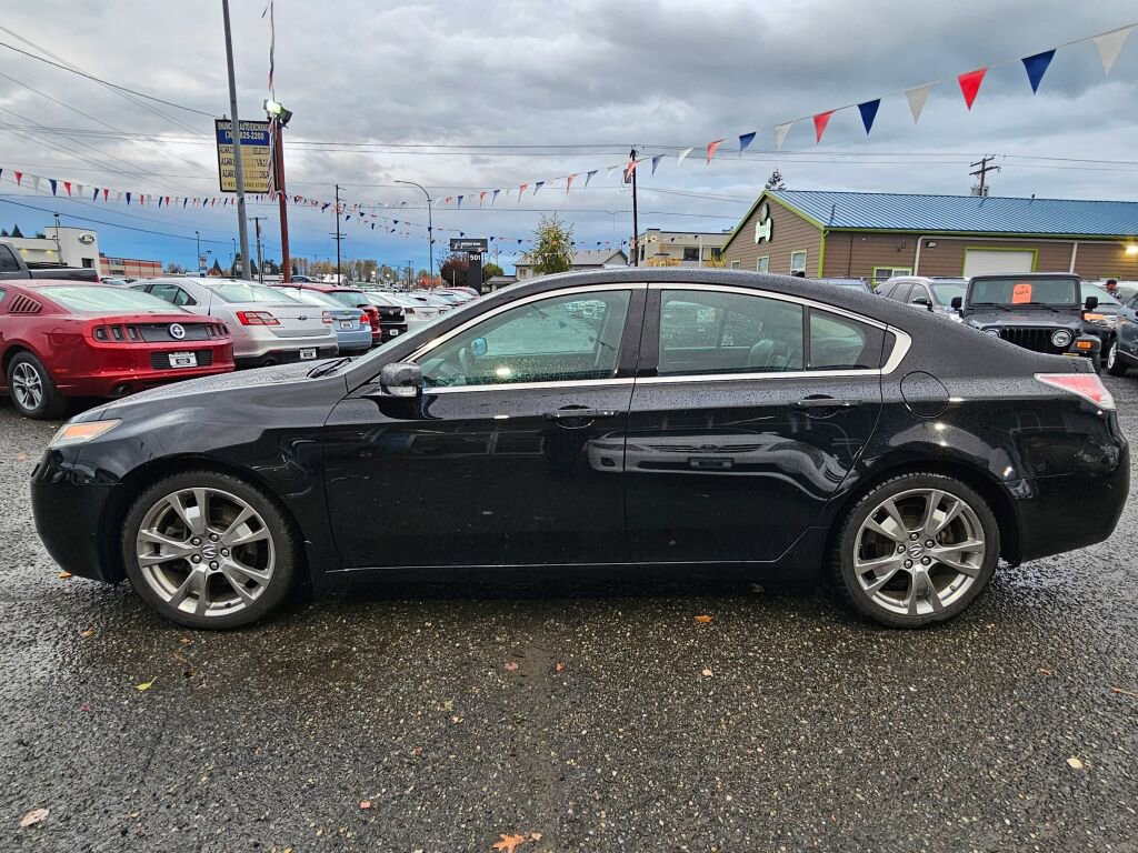 Used 2013 Acura TL SH-AWD image 4