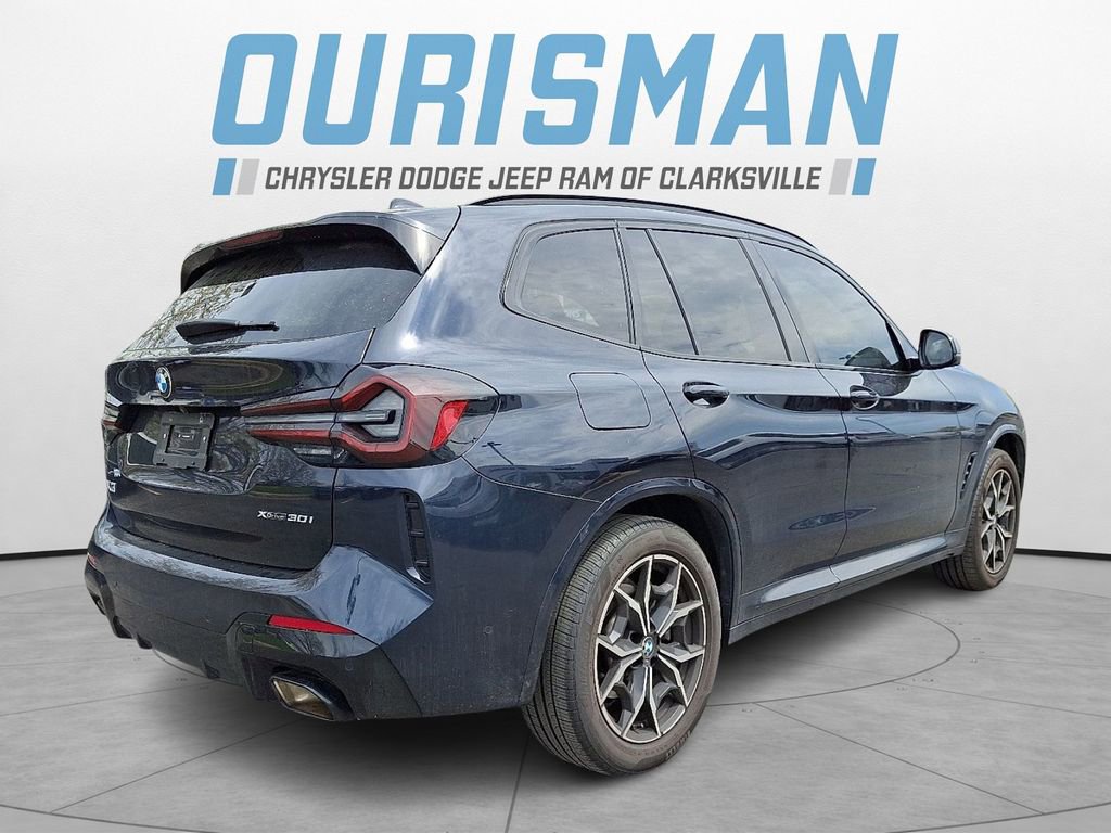 Used 2024 BMW X3 xDrive30i w/ Premium Package w/ZPA image 6