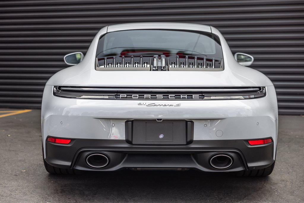 Certified 2025 Porsche 911 Carrera S image 8
