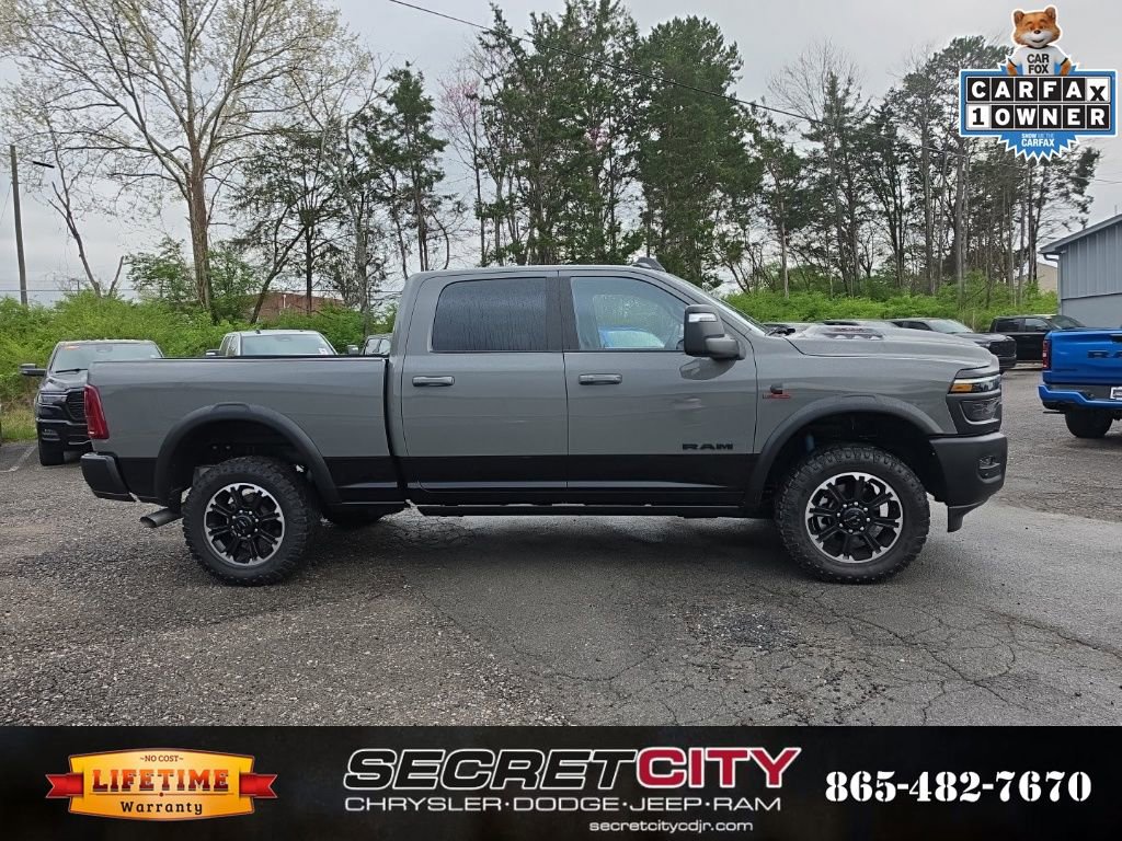 Used 2026 RAM 2500 Rebel w/ Rebel Level 2 Equipment Group image 4