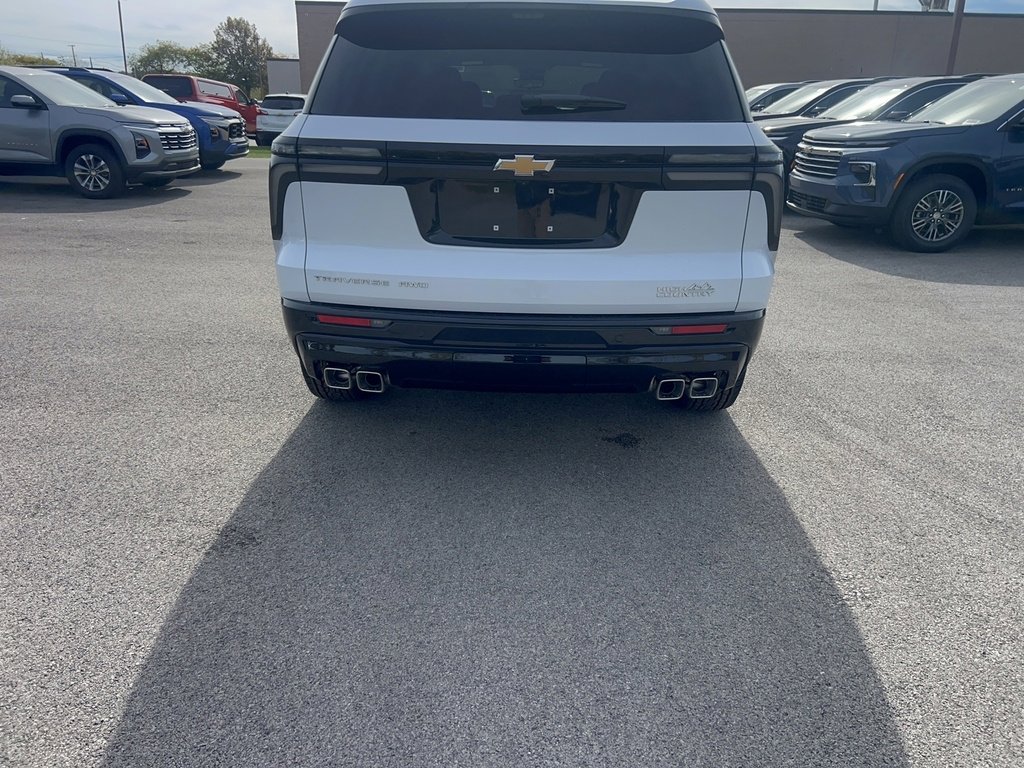 New 2026 Chevrolet Traverse High Country image 5