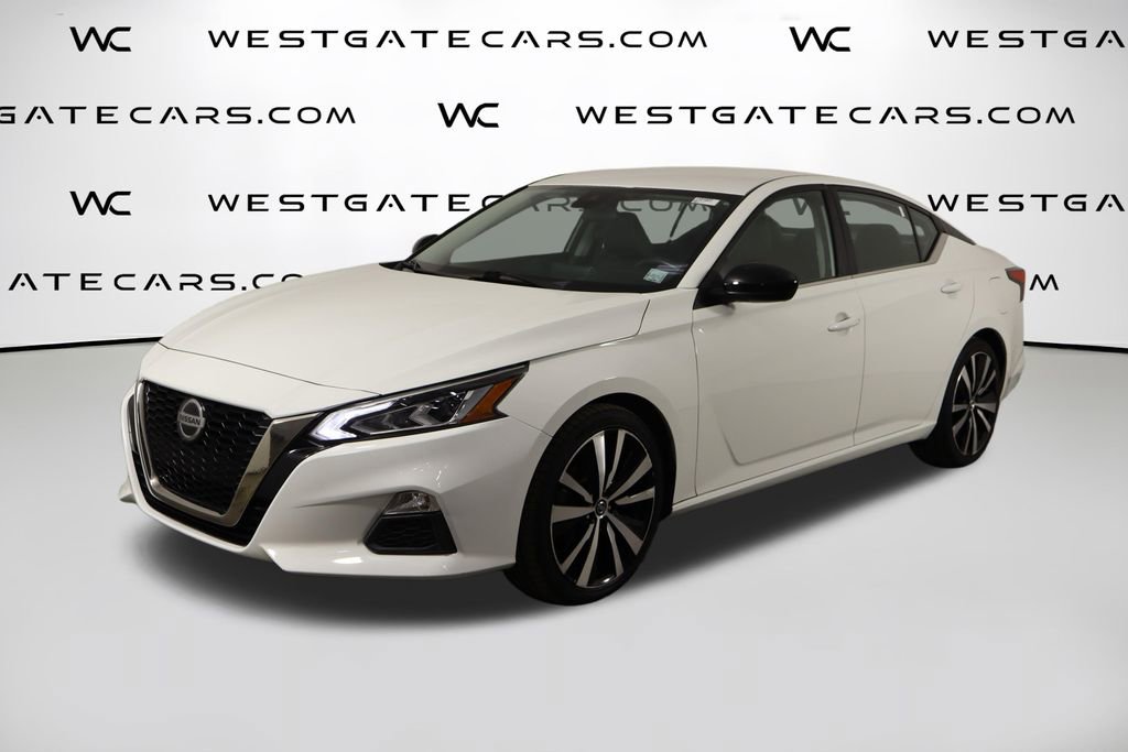 Used 2021 Nissan Altima 2.5 SR