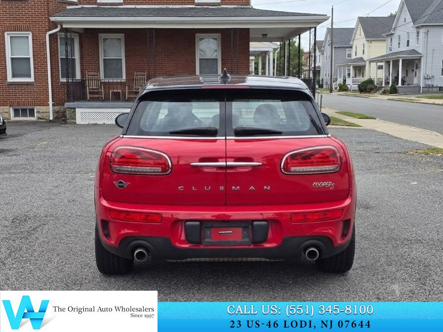 Used 2021 MINI Cooper Clubman S w/ Storage Package AWD/4WD image 4