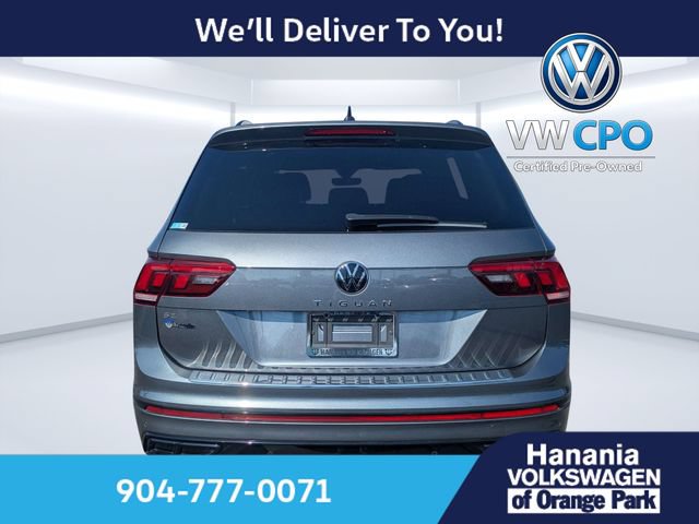 Certified 2024 Volkswagen Tiguan SE R-Line FWD image 4