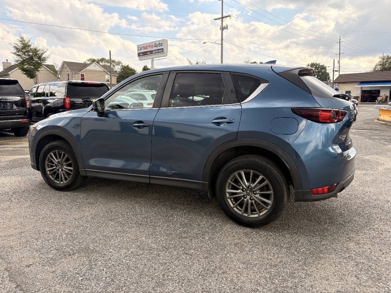 Used 2017 MAZDA CX-5 Touring w/ Preferred Equipment Package AWD/4WD image 11