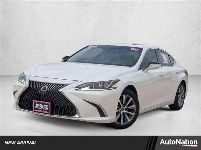 Used 2020 Lexus ES 350 w/ Premium Package FWD video 1