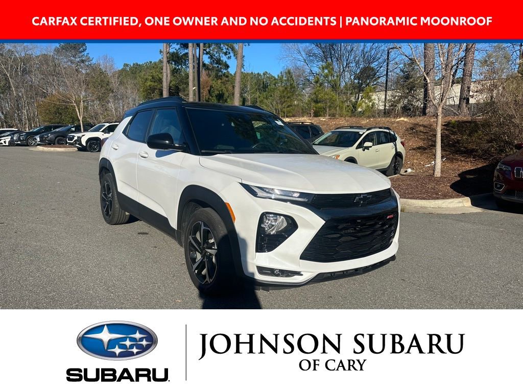 Used 2023 Chevrolet TrailBlazer RS w/ Sun and Liftgate Package image 1