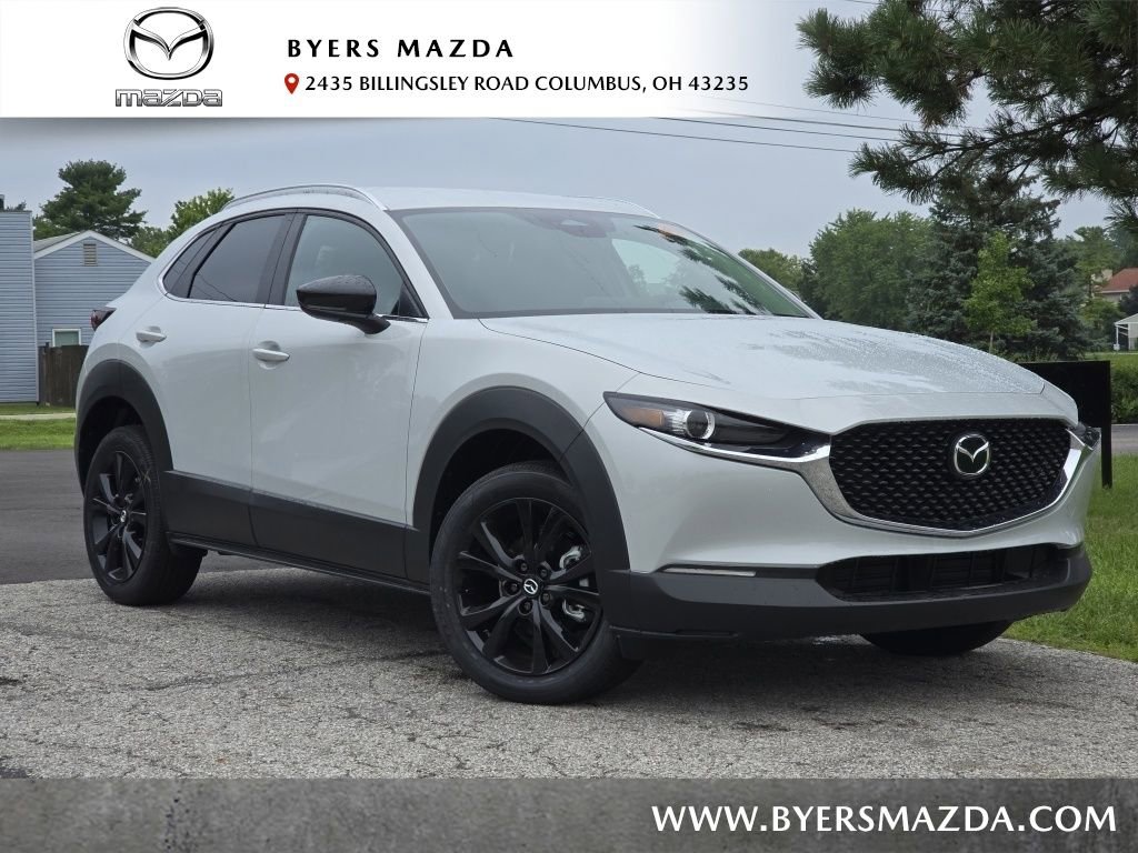 Used 2025 MAZDA CX-30 AWD 2.5 S w/ Select Sport Pkg image 1