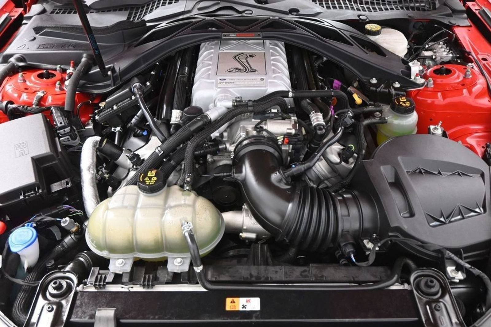 Used 2020 Ford Mustang Shelby GT500 w/ Technology Package RWD image 30