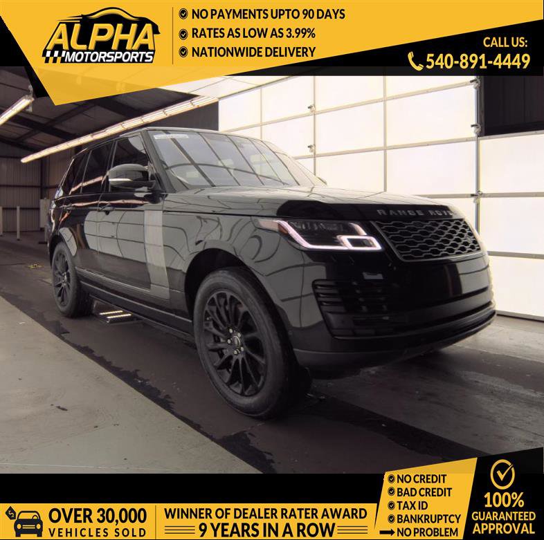 Used 2018 Land Rover Range Rover HSE