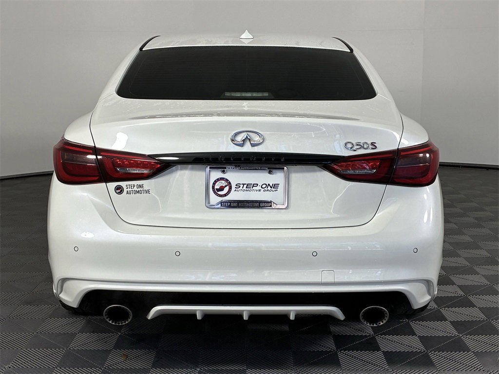 Used 2024 INFINITI Q50 Red Sport 400 image 6