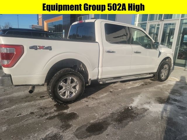 Used 2022 Ford F150 Lariat w/ Equipment Group 502A High image 8