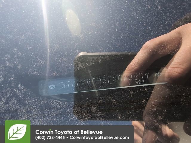 Used 2015 Toyota Highlander Limited AWD/4WD image 18