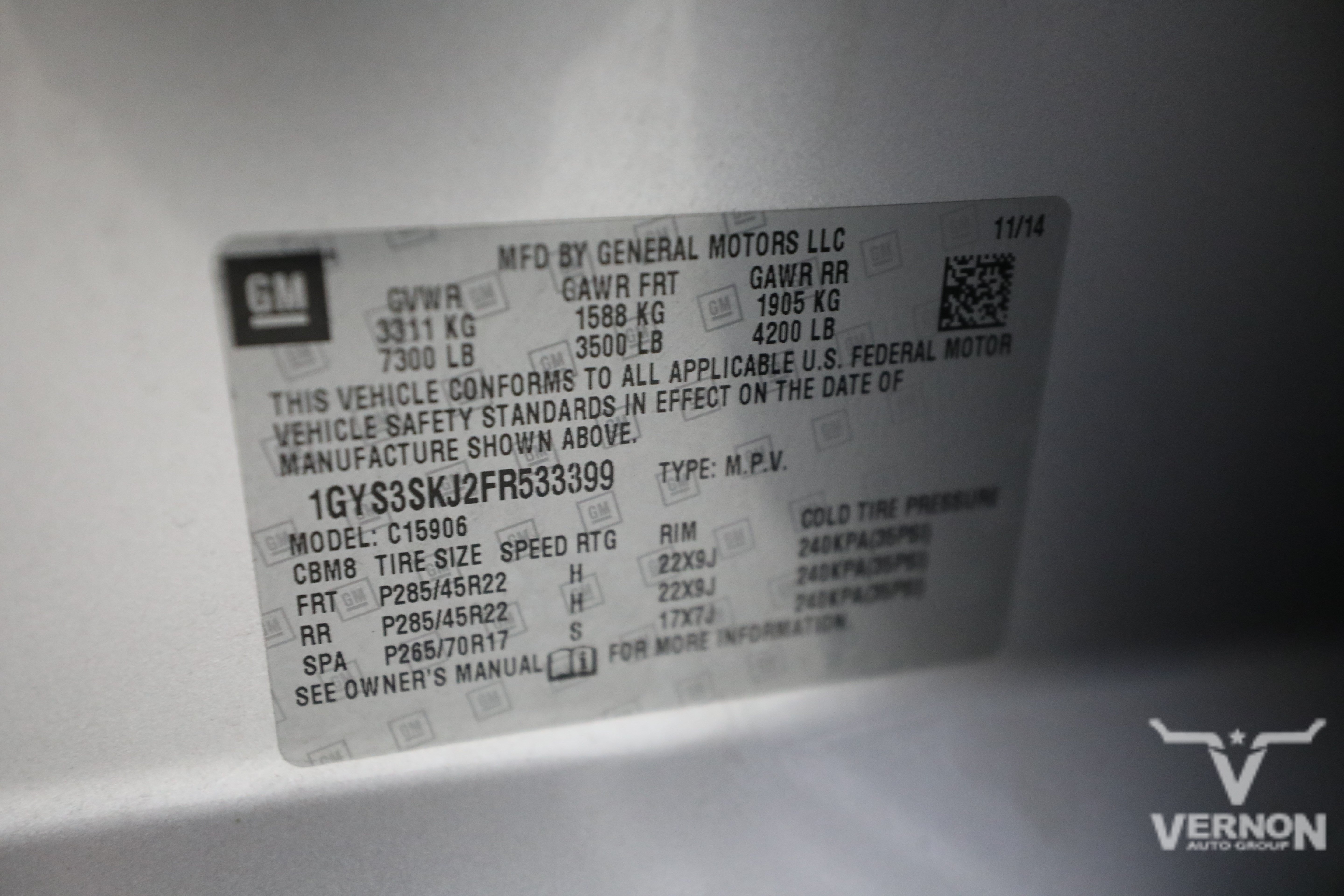 Used 2015 Cadillac Escalade ESV Luxury RWD image 13