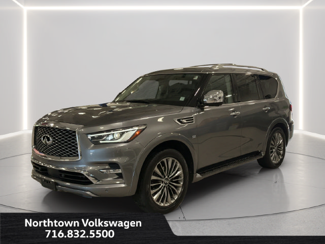 Used 2020 INFINITI QX80 Luxe w/ Sensory Package