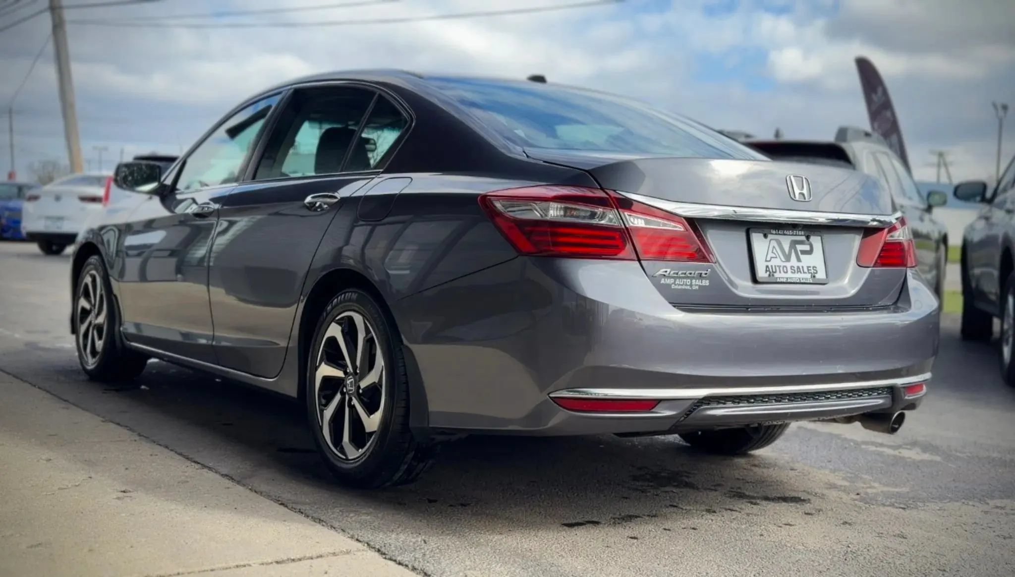 Used 2016 Honda Accord EX image 4