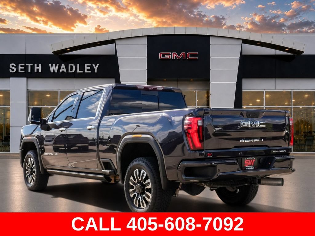 Used 2026 GMC Sierra 2500 Denali Ultimate AWD/4WD image 5