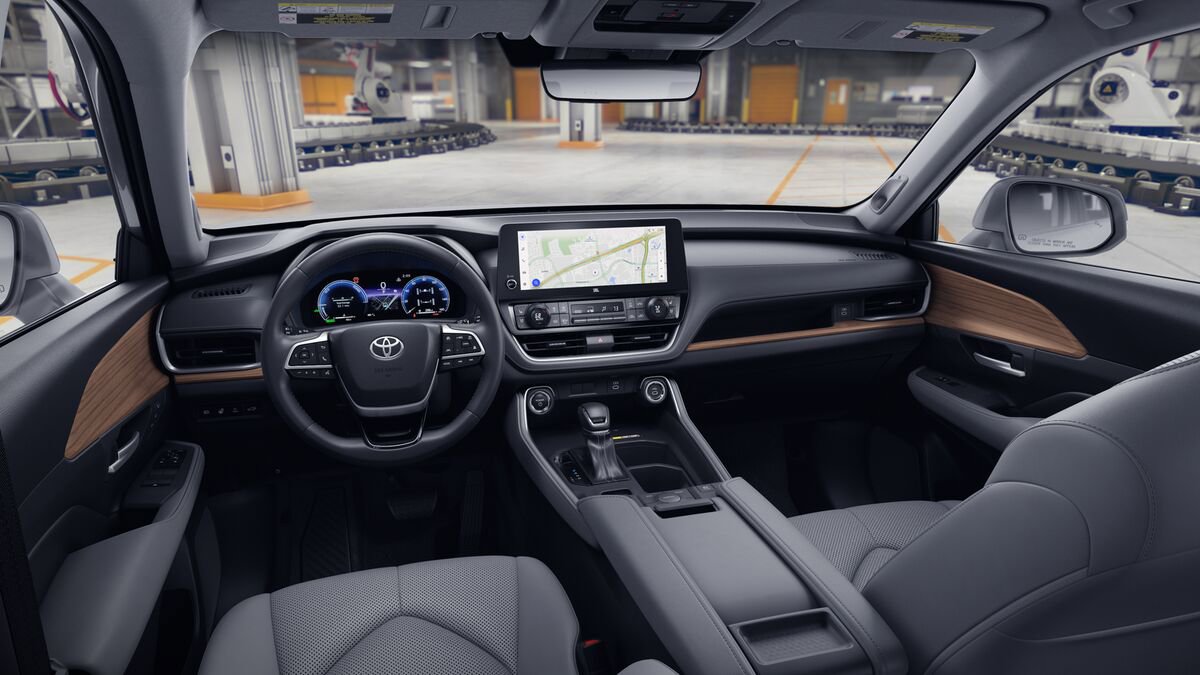 New 2026 Toyota Grand Highlander AWD Hybrid image 19