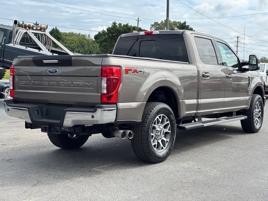 Used 2020 Ford F250 Lariat w/ Lariat Value Package image 5