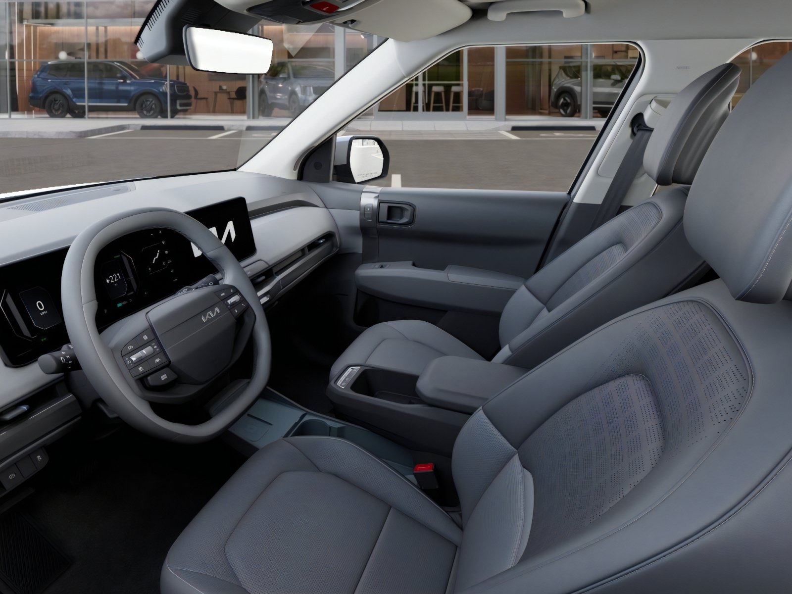 New 2027 Kia EV3 Wind FWD image 17