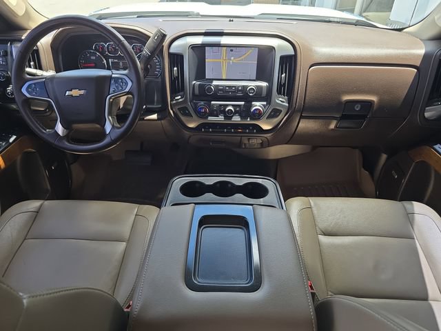Certified 2015 Chevrolet Silverado 3500 LTZ w/ Duramax Plus Package AWD/4WD image 12