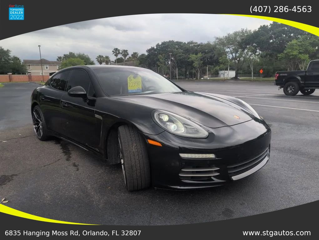 Used 2015 Porsche Panamera 4S AWD/4WD image 7