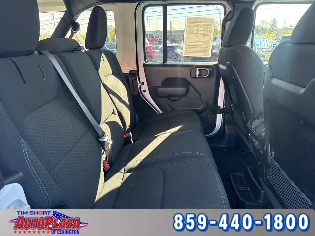 Used 2025 Jeep Wrangler Unlimited Rubicon 4xe w/ Convenience Group image 25