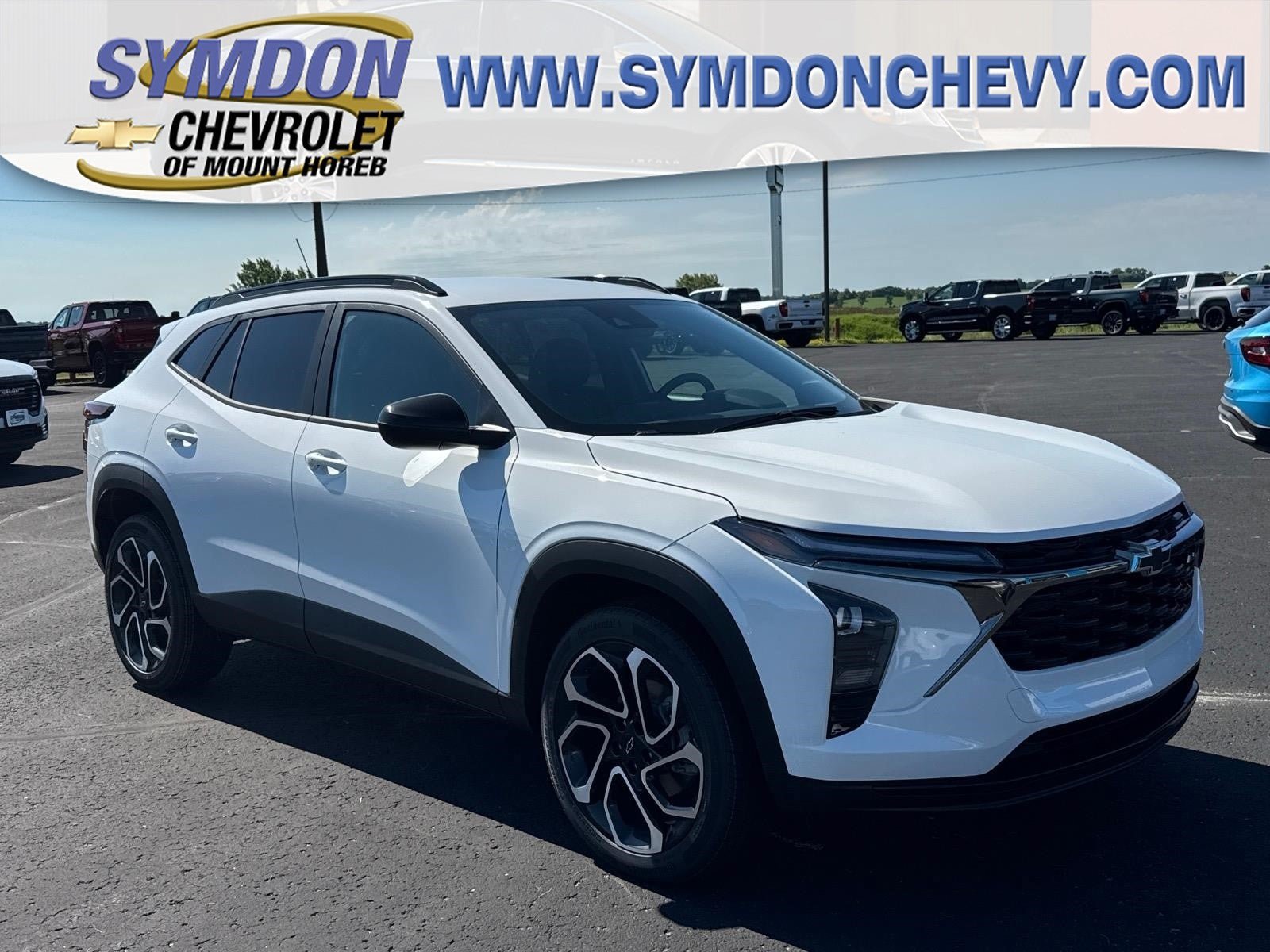 New 2026 Chevrolet Trax RS w/ Driver Confidence Package