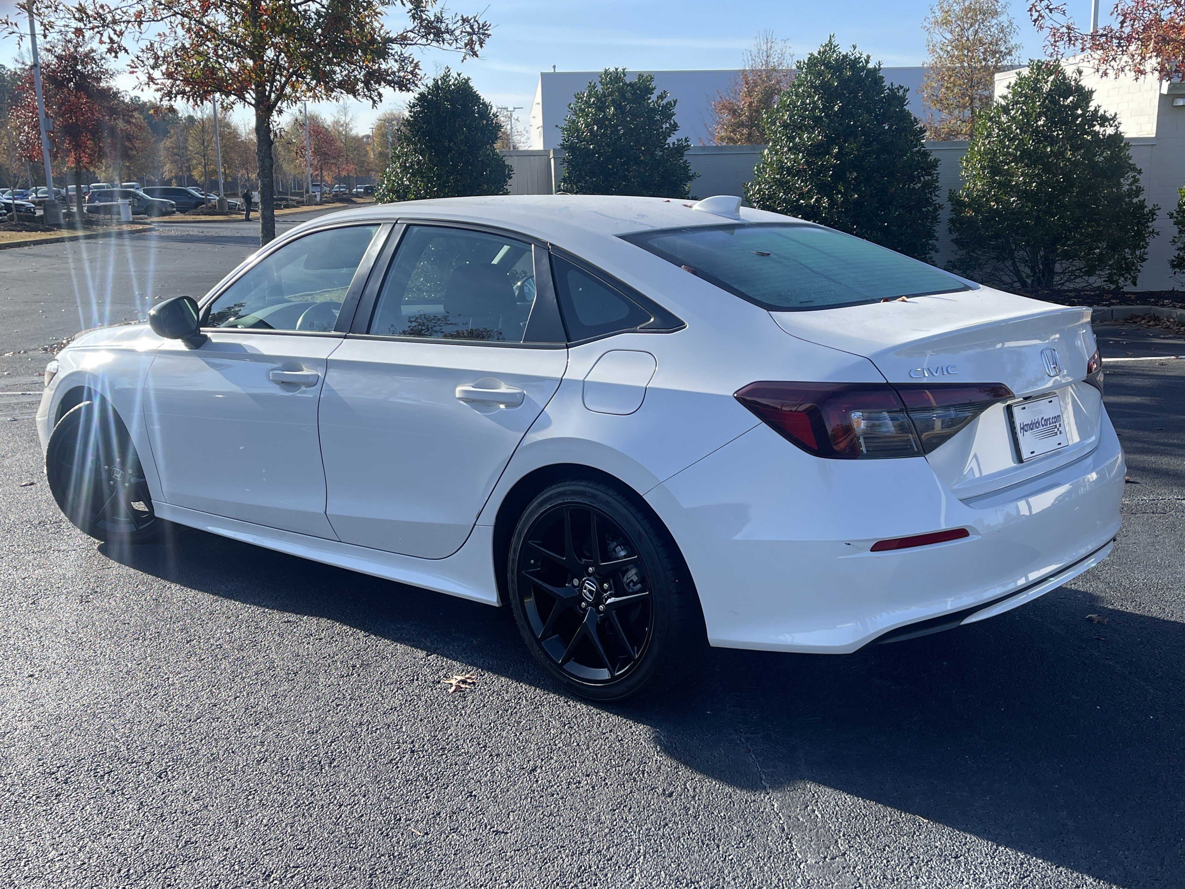 Certified 2025 Honda Civic Sport image 7