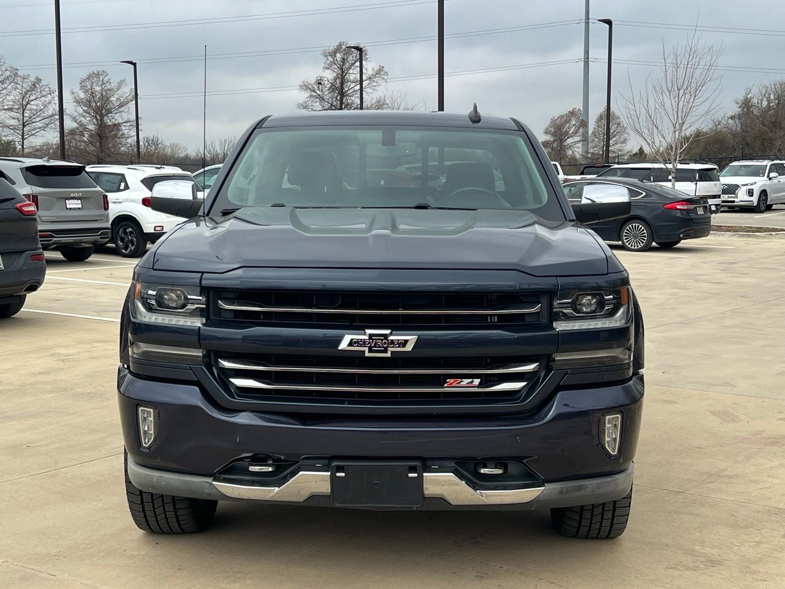 Used 2018 Chevrolet Silverado 1500 LTZ Z71 w/ Centennial Edition AWD/4WD image 2