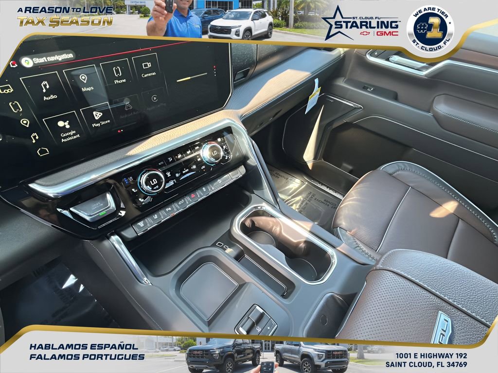 New 2026 GMC Sierra 2500 Denali w/ Denali Reserve Package image 21