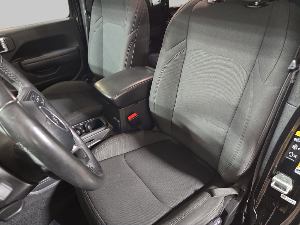 Used 2022 Jeep Wrangler Unlimited Willys image 18