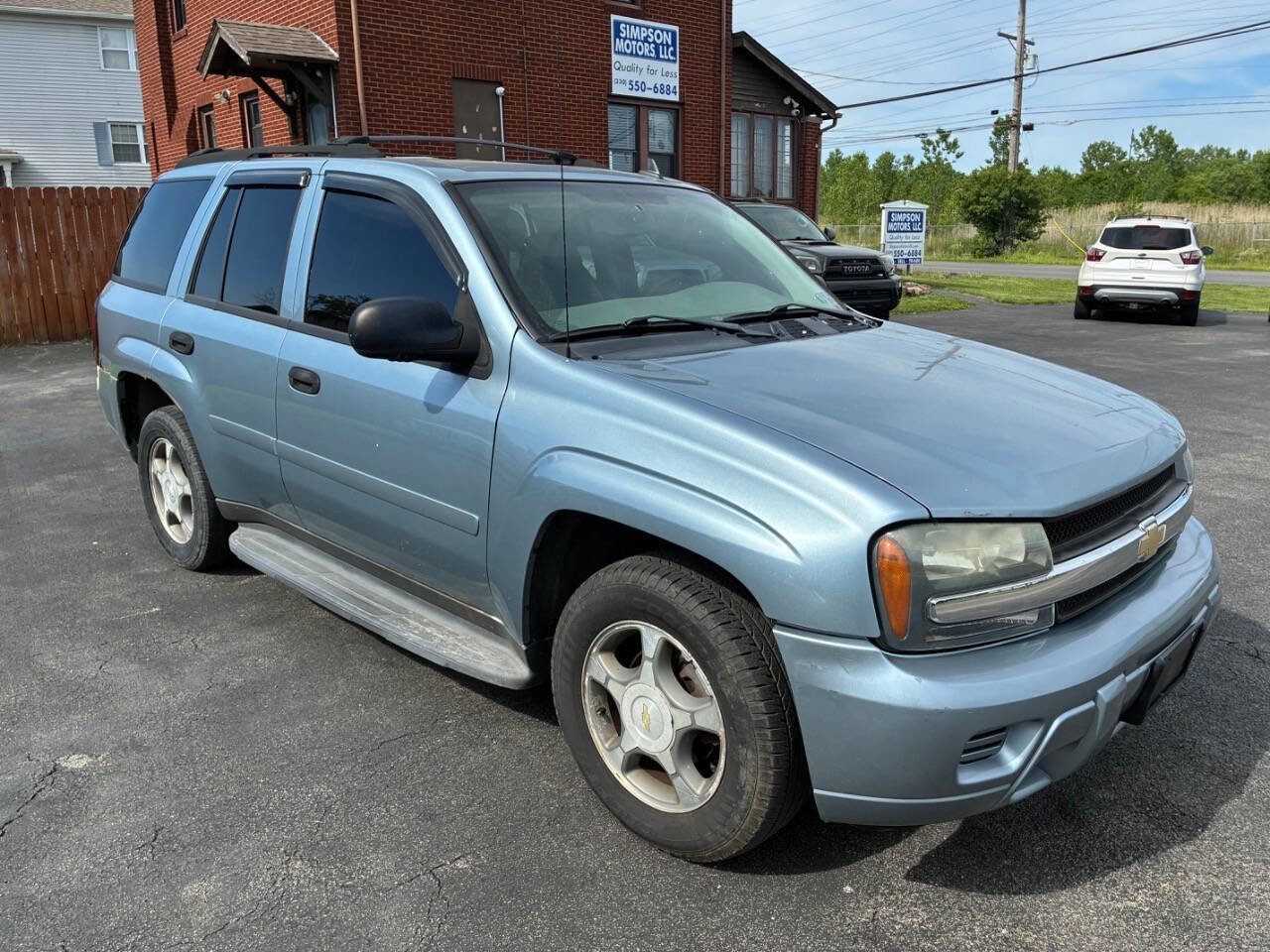Used 2006 Chevrolet TrailBlazer LS