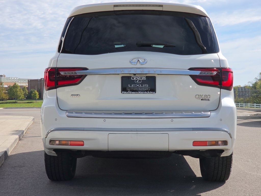 Used 2020 INFINITI QX80 Limited w/ All-Season Package AWD/4WD image 30