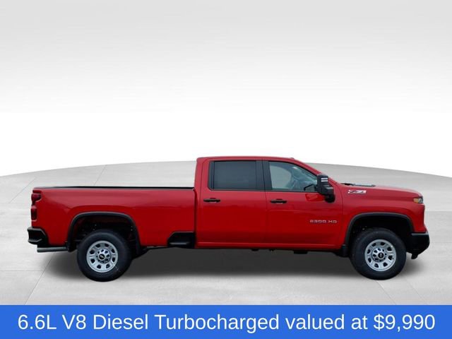 New 2026 Chevrolet Silverado 2500 W/T image 2