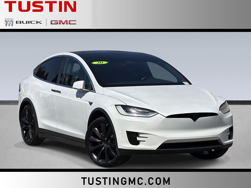 Used 2020 Tesla Model X Performance AWD/4WD image 1