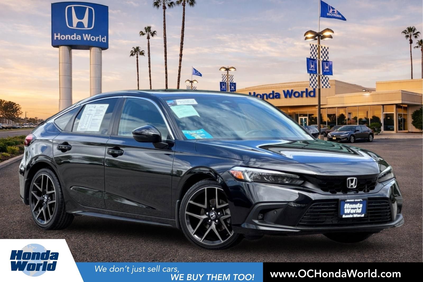 Certified 2022 Honda Civic Sport Touring