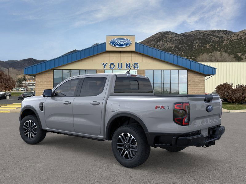 New 2026 Ford Ranger Lariat w/ FX4 Off-Road Package AWD/4WD image 4