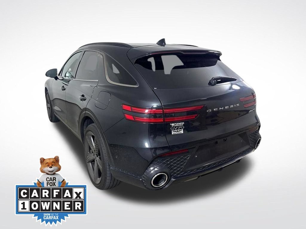 Used 2023 Genesis GV70 3.5T Sport w/ Sport Prestige Package AWD/4WD image 14