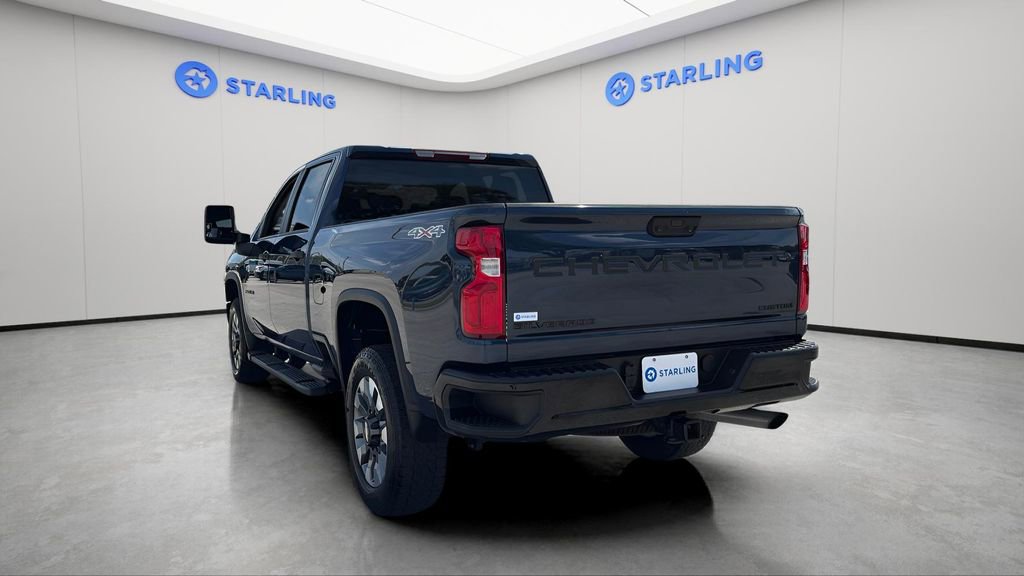 Certified 2021 Chevrolet Silverado 2500 Custom w/ Custom Value Package AWD/4WD image 7