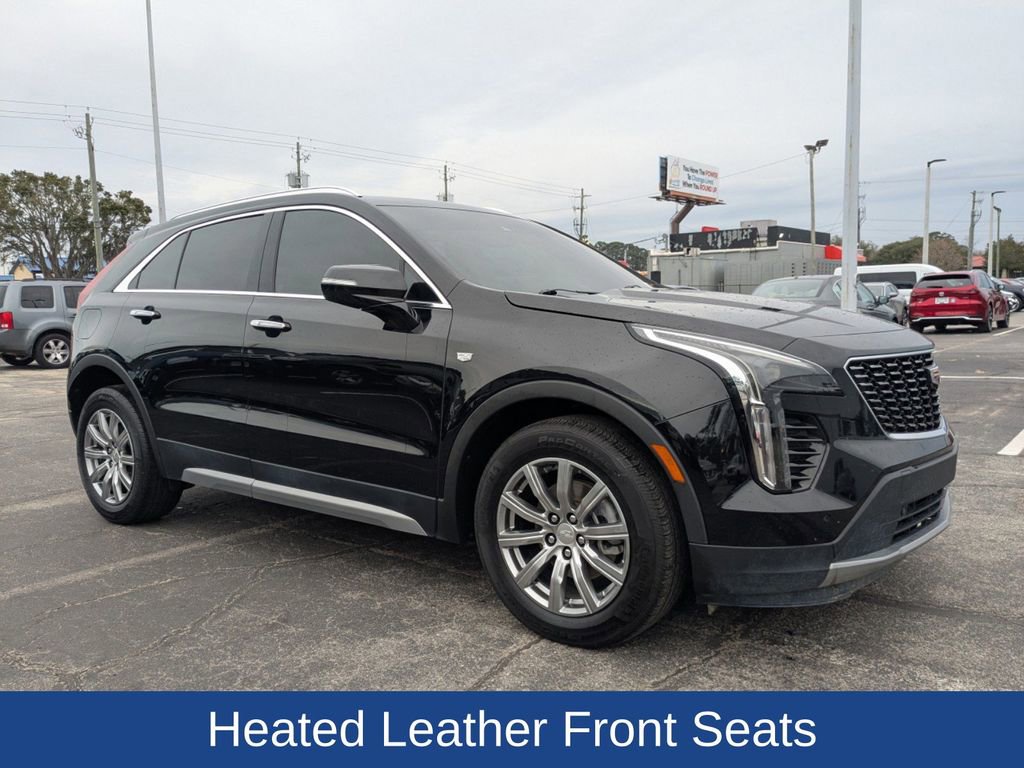 Used 2021 Cadillac XT4 Premium Luxury w/ Cold Weather Package video 2
