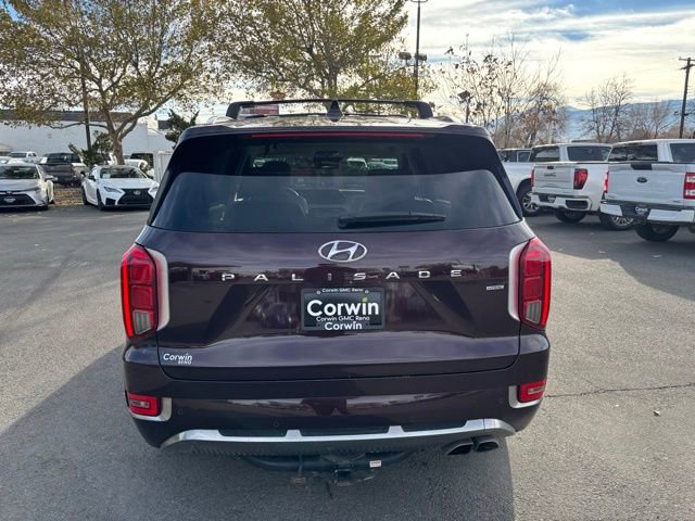 Used 2022 Hyundai Palisade Calligraphy image 8