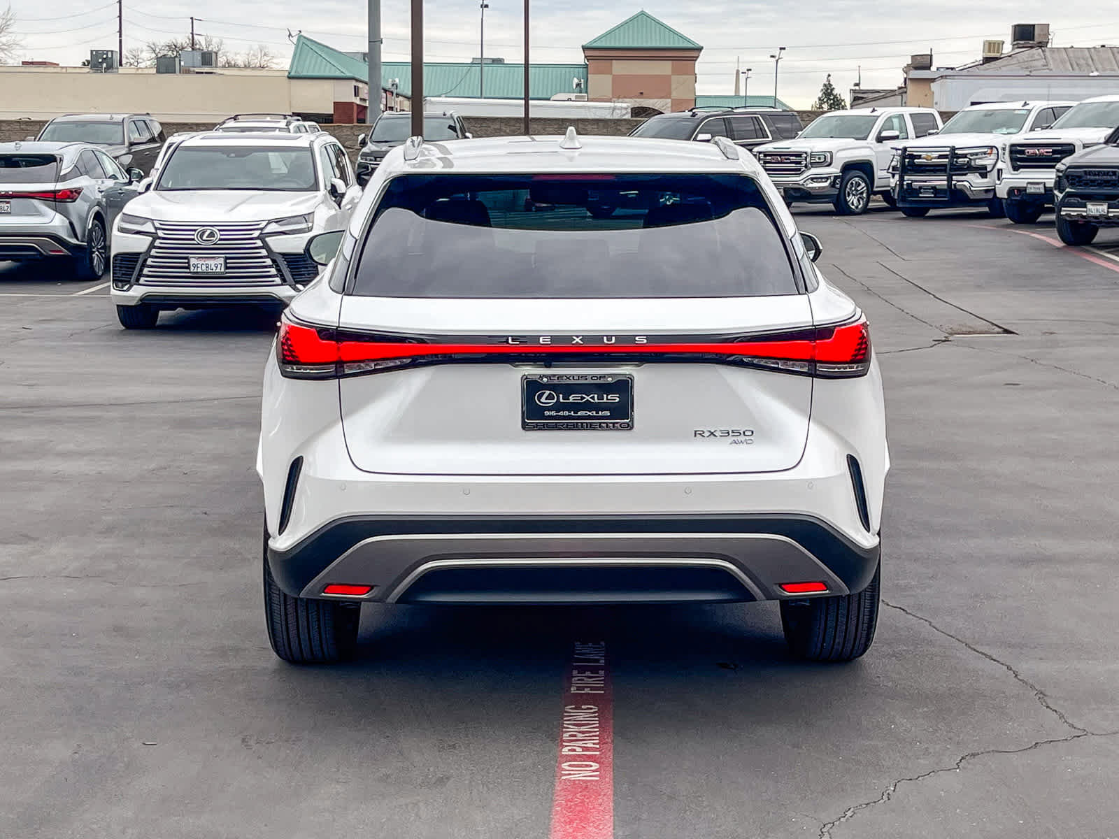 New 2026 Lexus RX 350 Premium image 3