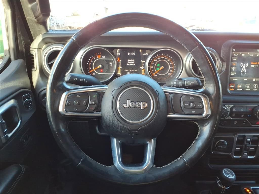 Used 2020 Jeep Wrangler Unlimited Sahara AWD/4WD image 20