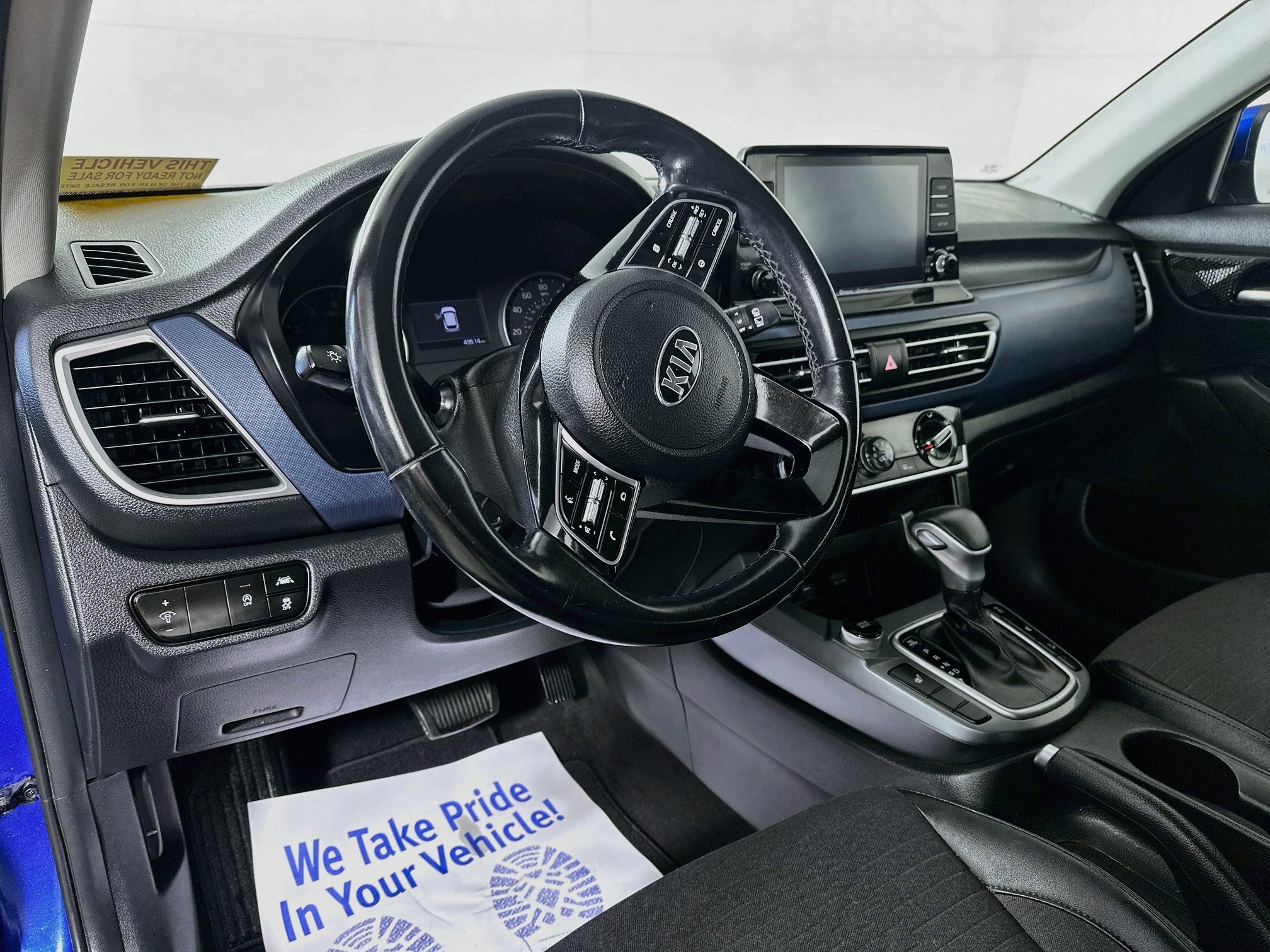 Certified 2021 Kia Seltos S AWD/4WD image 9
