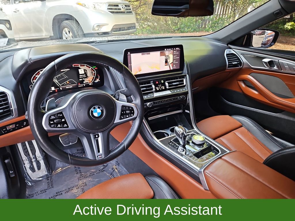 Used 2024 BMW M850i xDrive Convertible AWD/4WD image 12